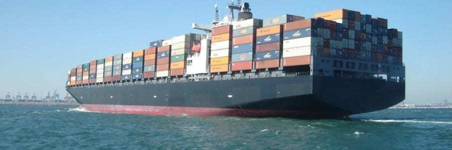 Морские перевозки грузов из Китая в Украину