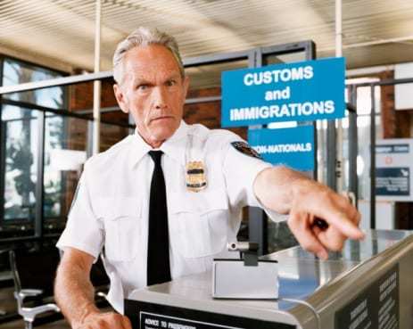 The goods forbidden to transfer