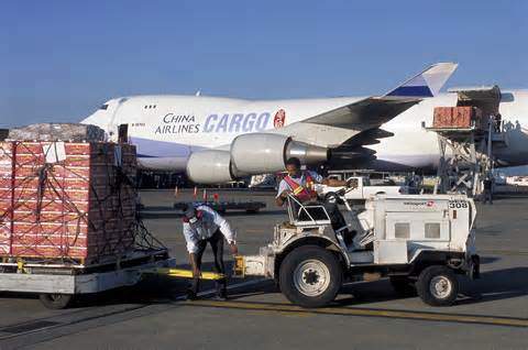 Air delivery of goods and cargoes from China