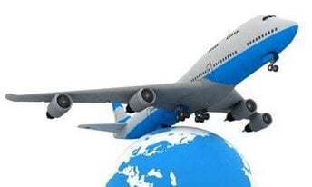 Air delivery of goods from China