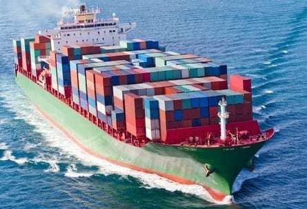 Морские перевозки из Китая