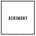 Acrimony